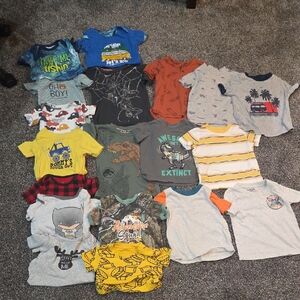 Assorted Kids Graphic T-Shirts